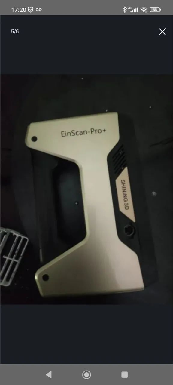 Scanner 3d Portátil Hd Einscan Pro+ Shining 3d - Foto 2