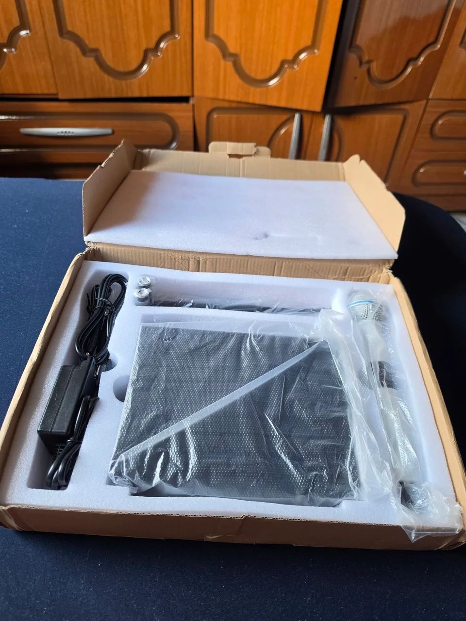 Microfone Sem Fio Duplo Shure QLX-D