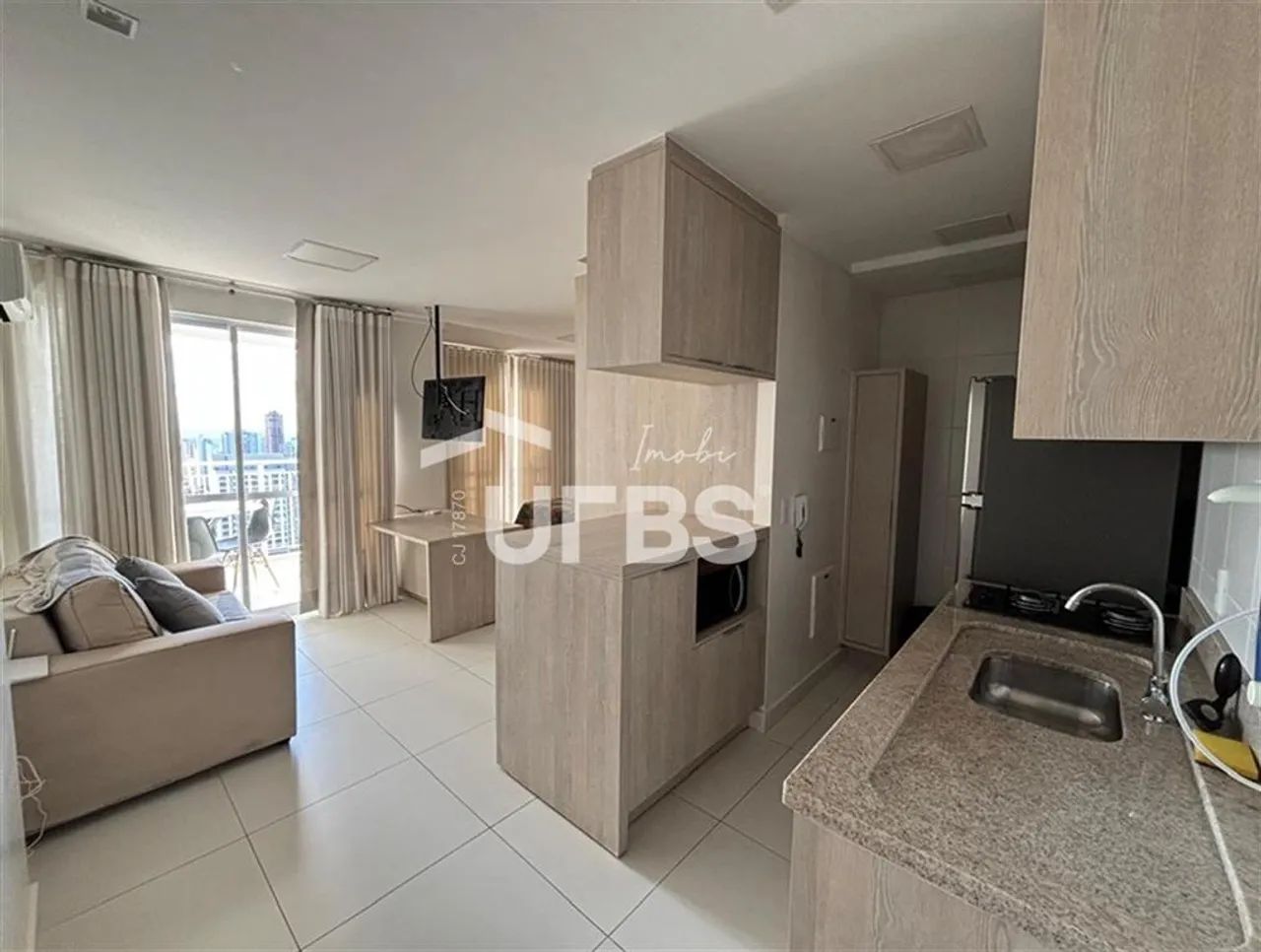 Walk Bueno - Apartamento 1 quarto, sendo 1 suíte - Foto 3