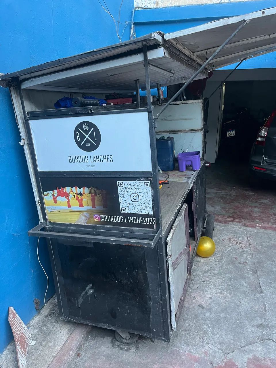 Carrocinha de lanches