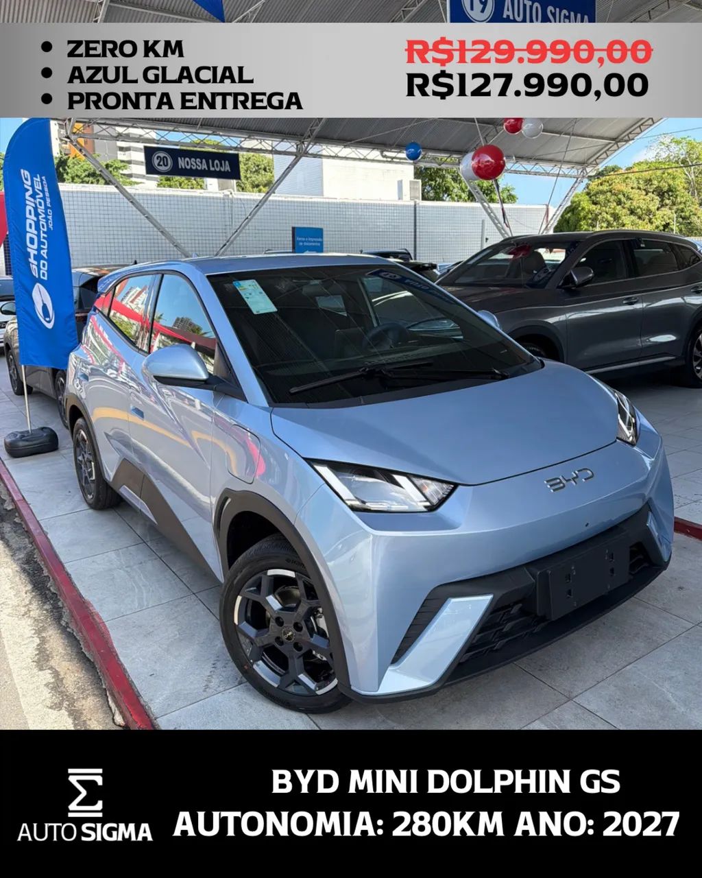 BYD Dolphin Mini (Elétrico) 2027