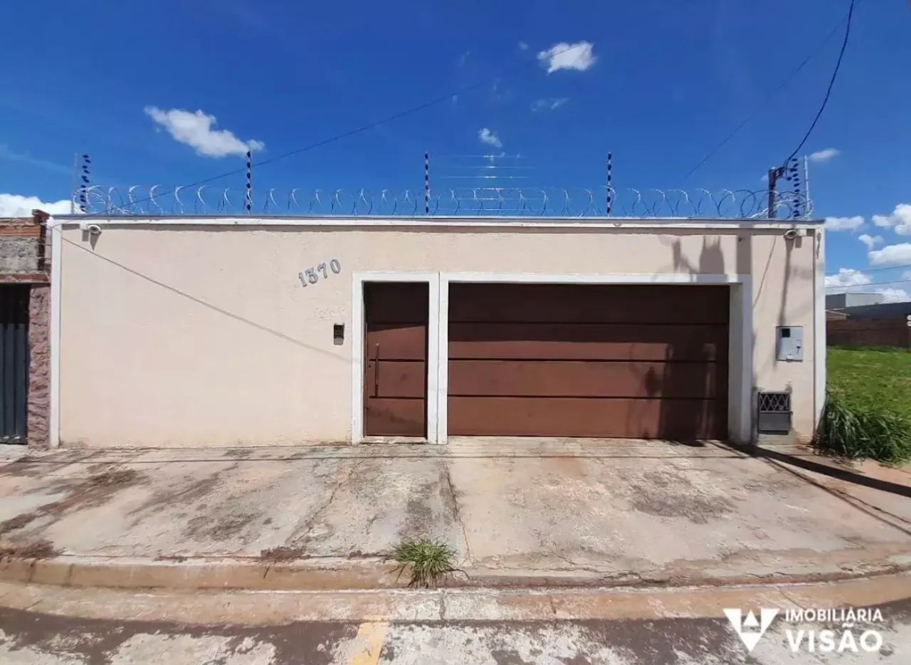 Casa a venda Parque das Laranjeiras - Uberaba 