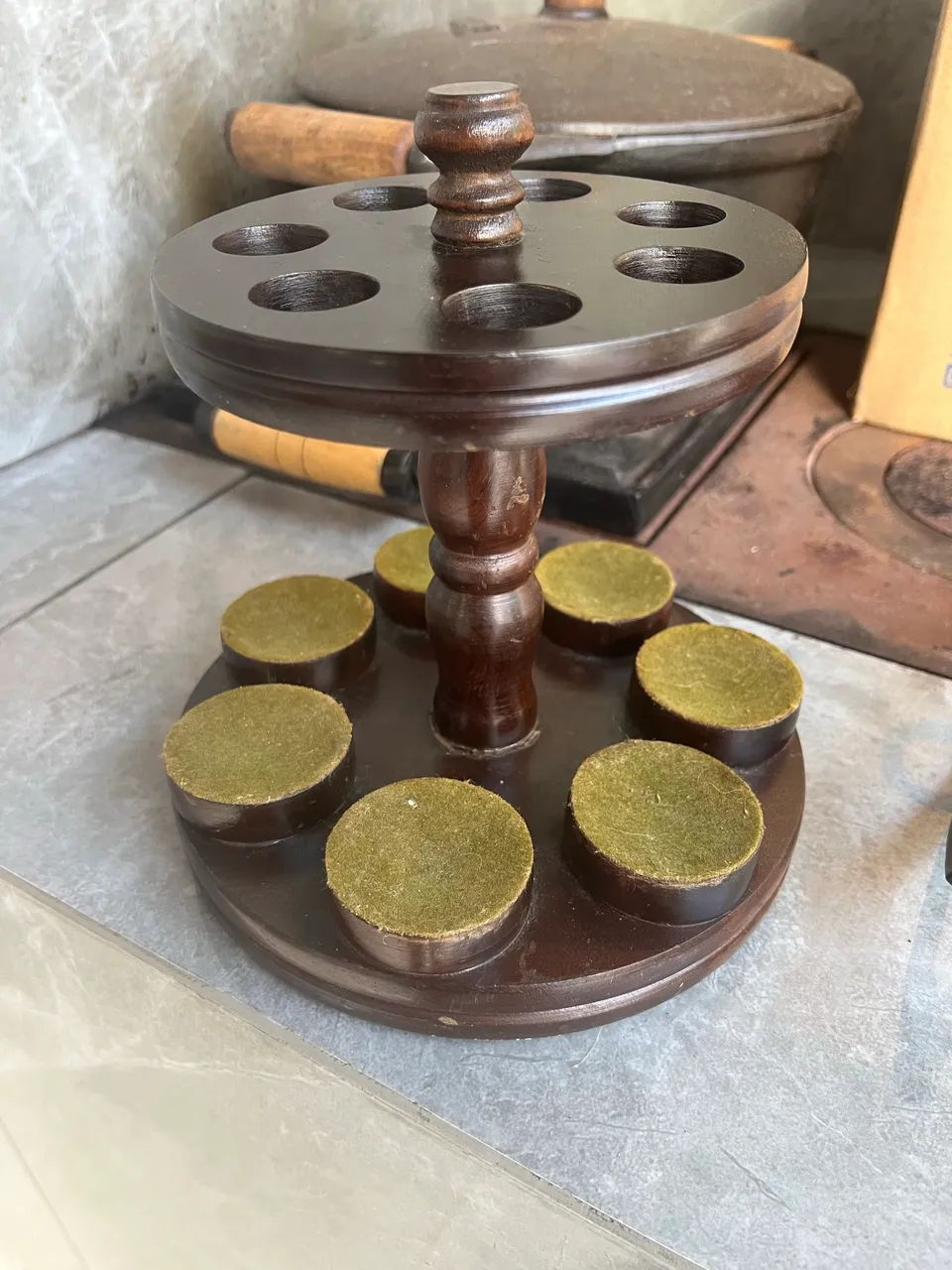 Suporte Carrossel 1950 - Foto 3