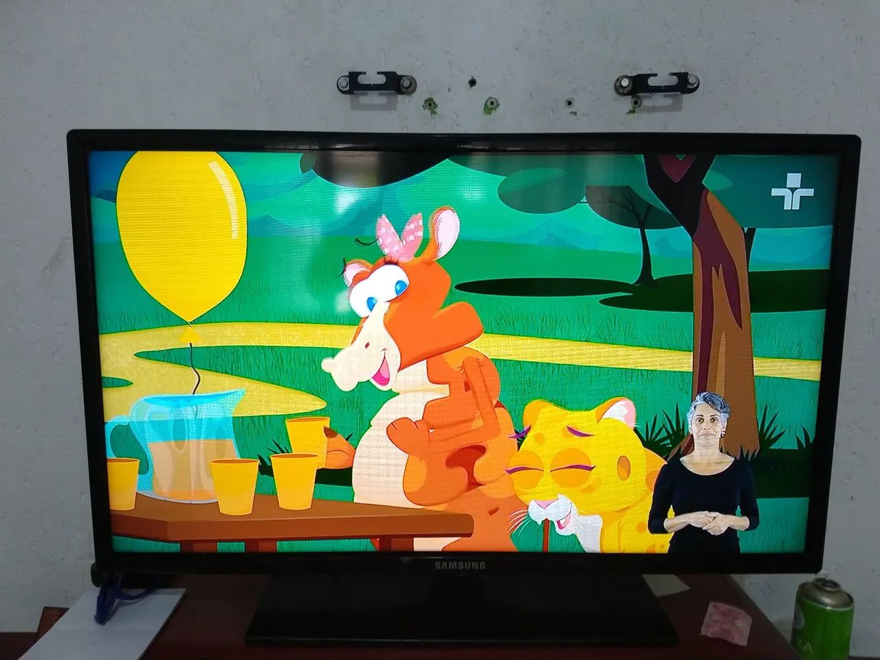 Tv Samsung 32 polegadas não é smart  - Foto 5