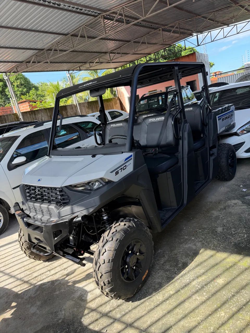 Utv Polaris Ranger 570cc 4x4 
