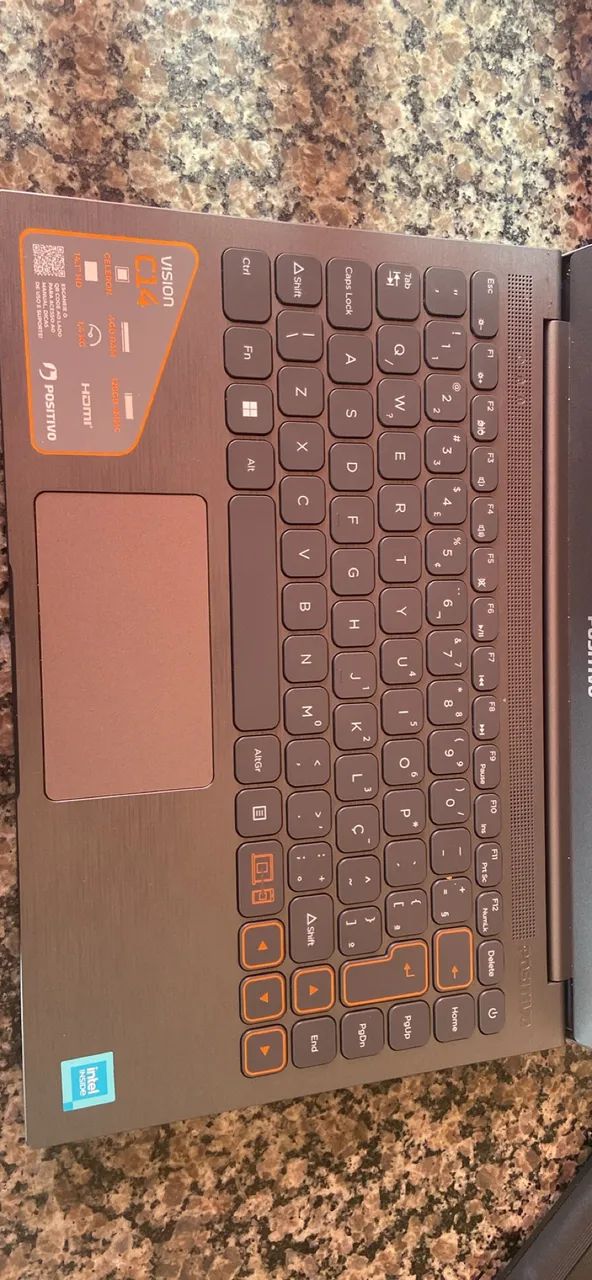 vendo notbook marca positivo - Foto 2