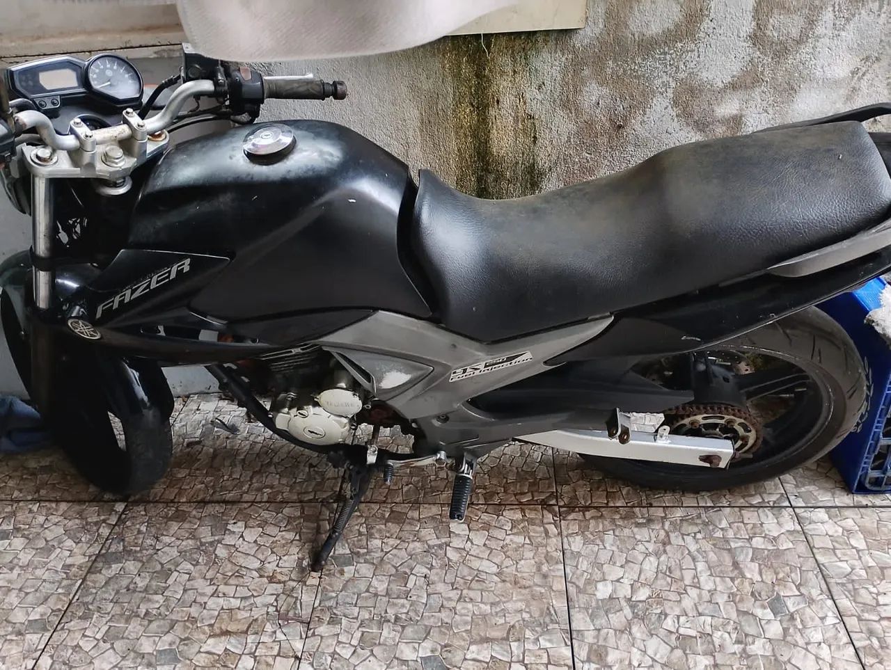 Fazer 250 ys ano 2012/2013