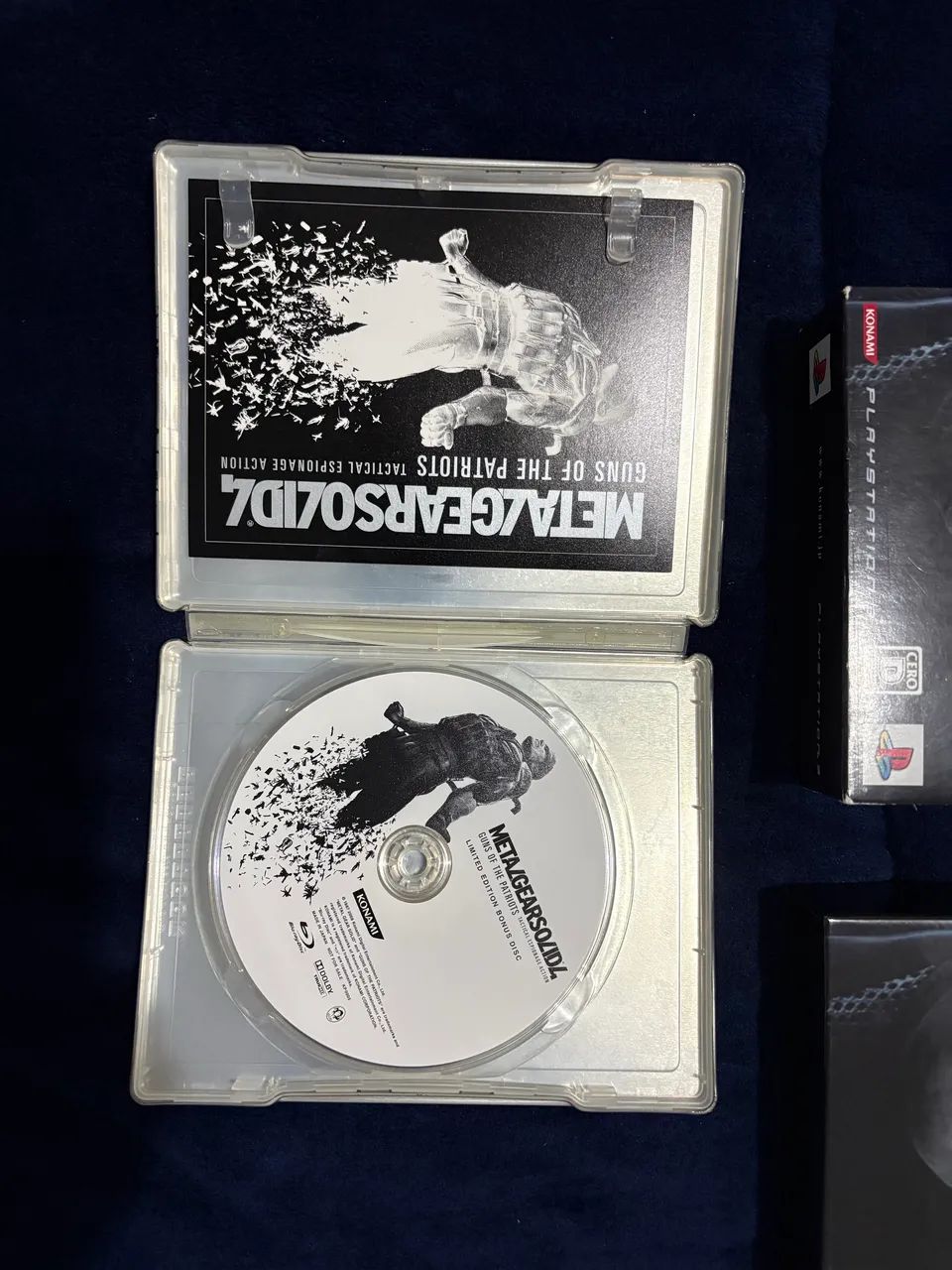 Jogo Metal Gear Solid 4: Guns Of The Patriots + Disco Bônus