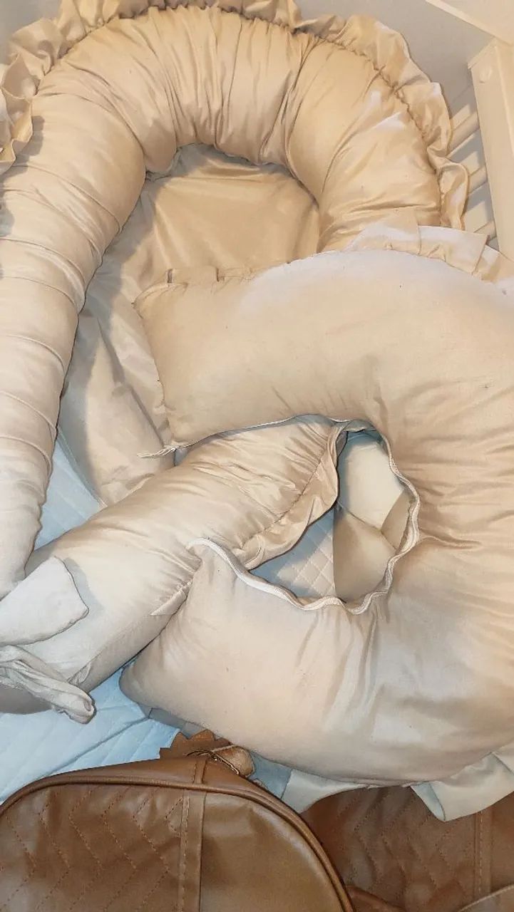 Bolsa maternidade,ninho e almofada  - Foto 3