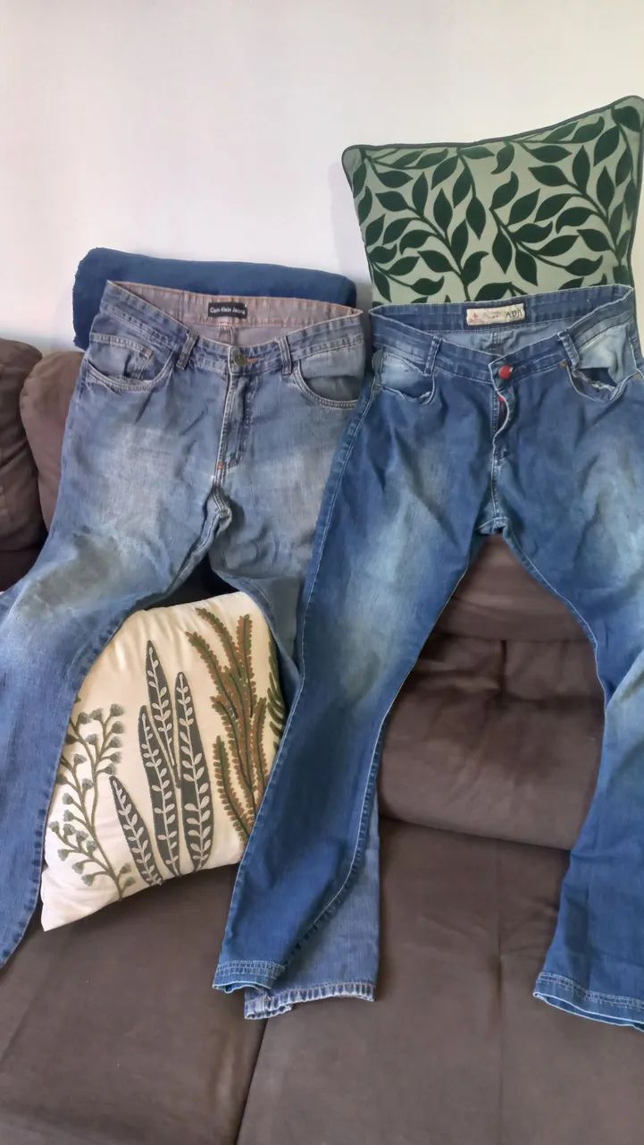 Calças Jeans Masculina - Foto 5