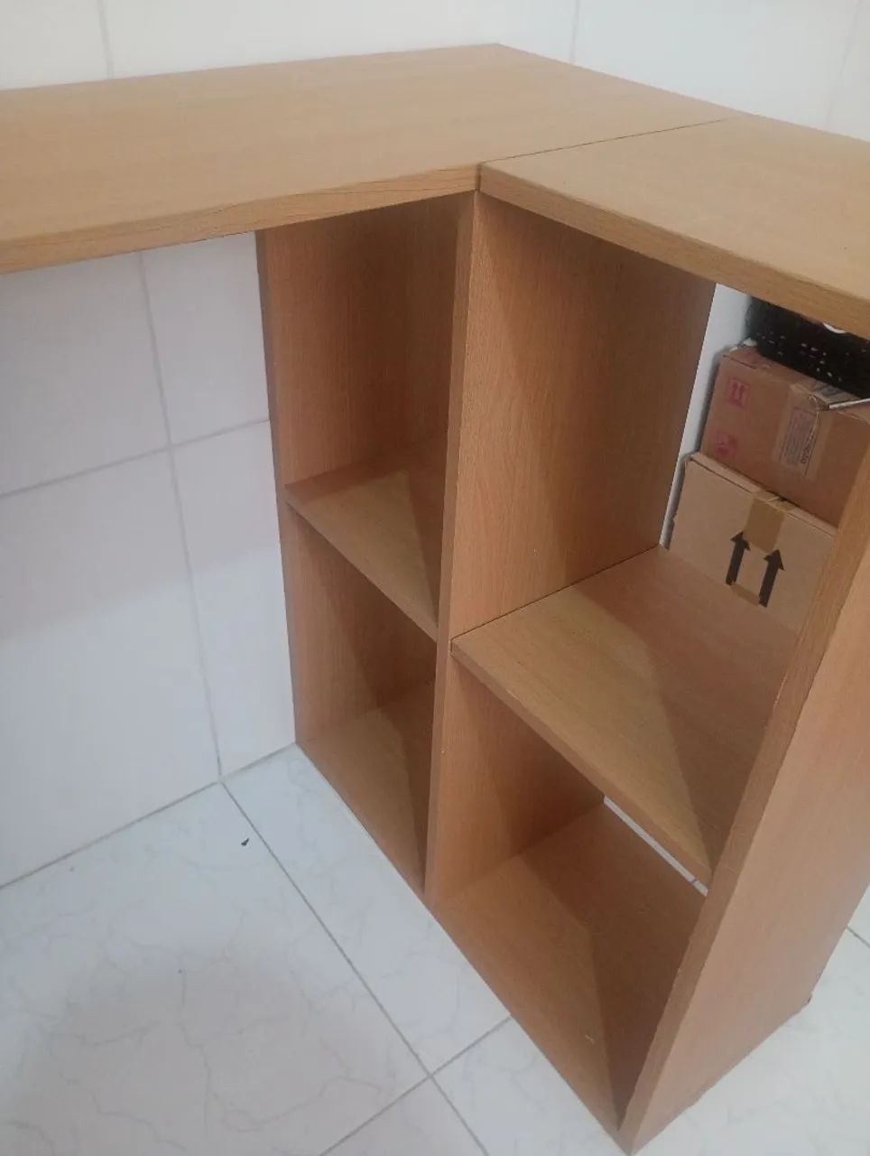 Mesa de estudos com cadeira de rodinhas  - Foto 3