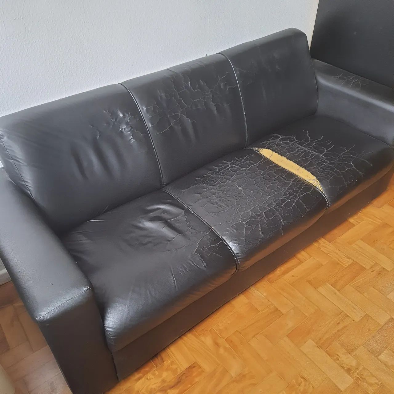 Sofá usado com boa estrutura