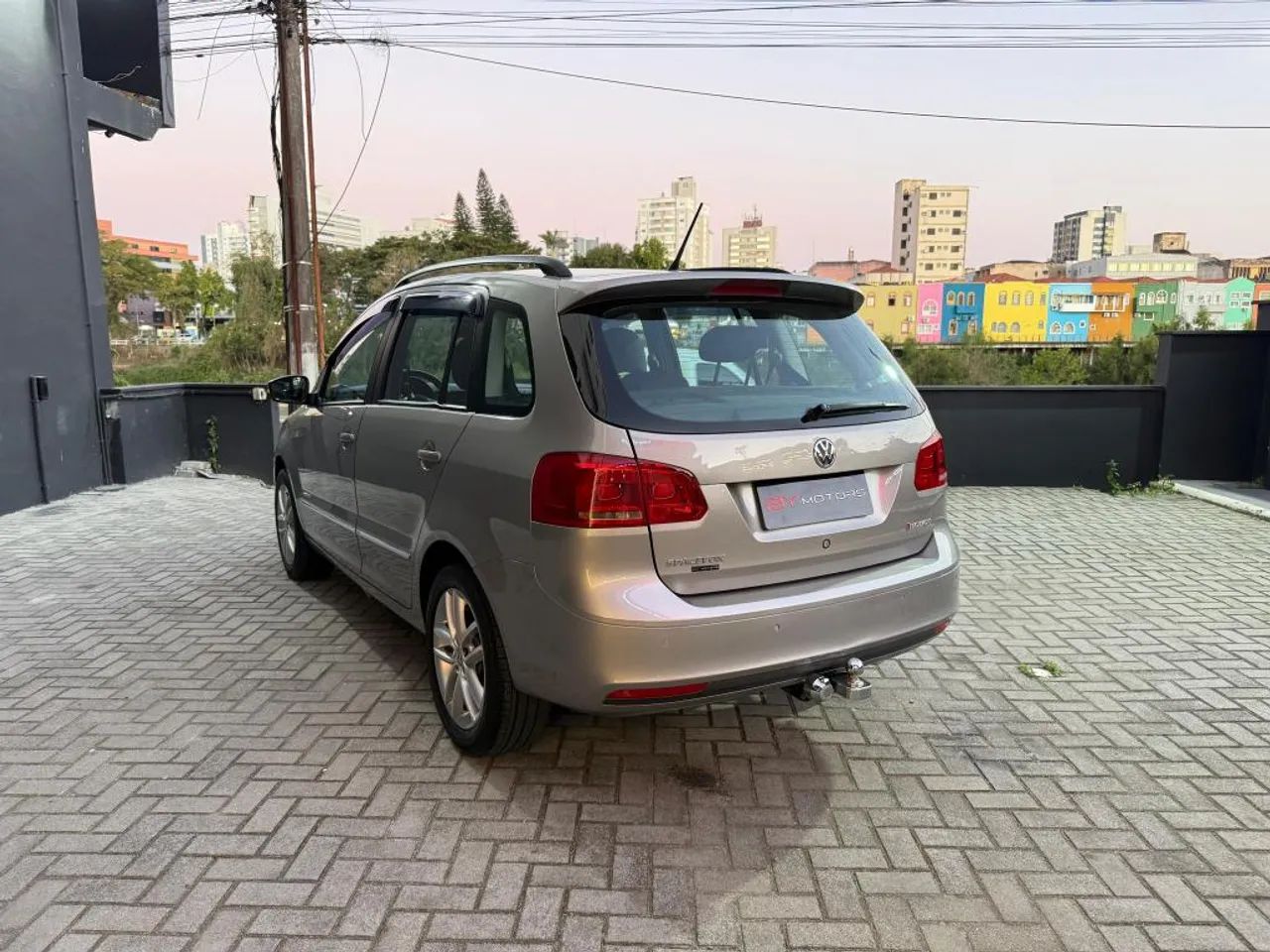 Volkswagen Spacefox Trend I Motion 1.6 T. Flex 8V 2013 - Foto 3