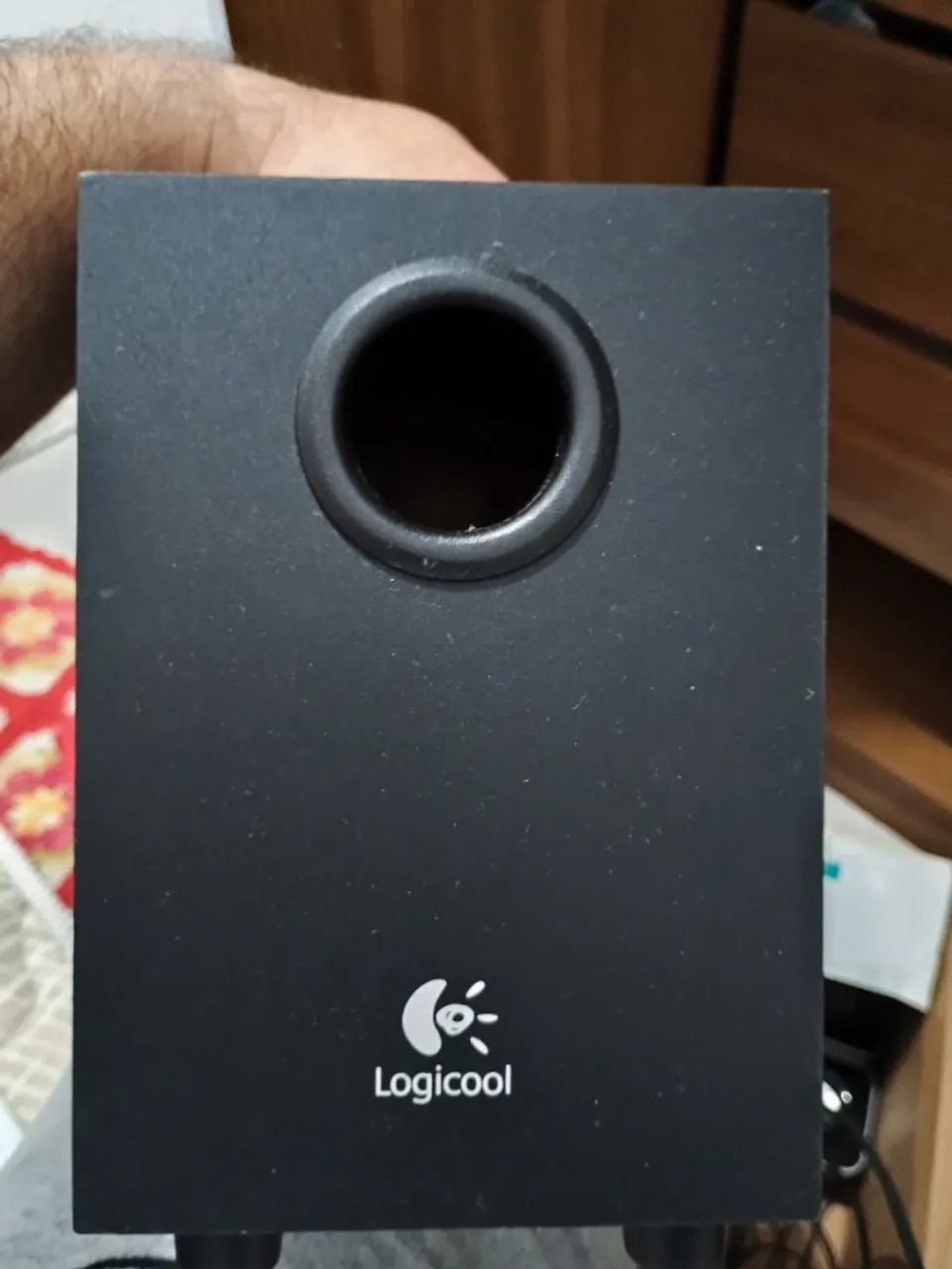 Logitech 5.1, WebCam e Caneta Projetor 110v