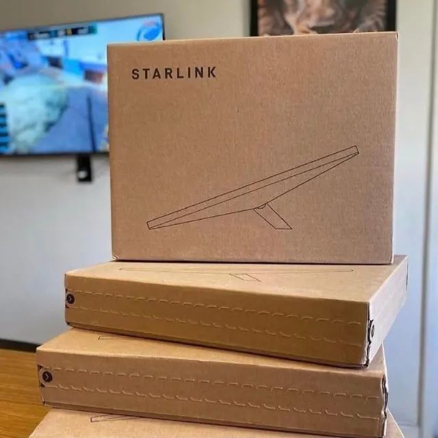 Starlink Mini Portátil (Nova e com NF) - Internet Rápida em Qualquer Lugar! - Foto 4
