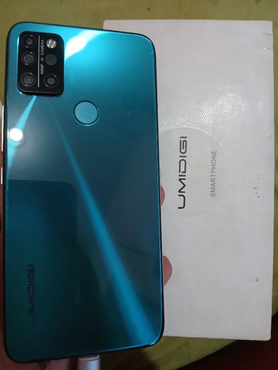 Celular umidigi a 9 pro novo de 128 gb - Celulares e Smartphones