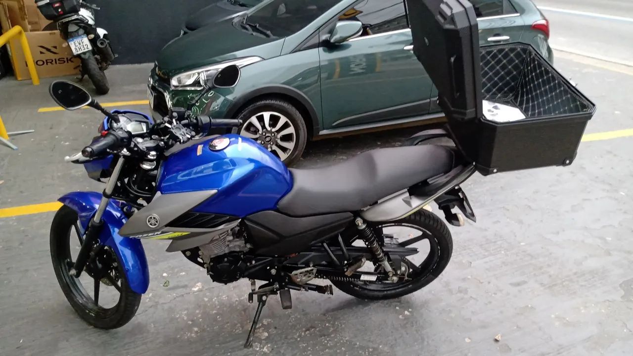 Fazer 150 sed 2020 impecável e em dia - Foto 3
