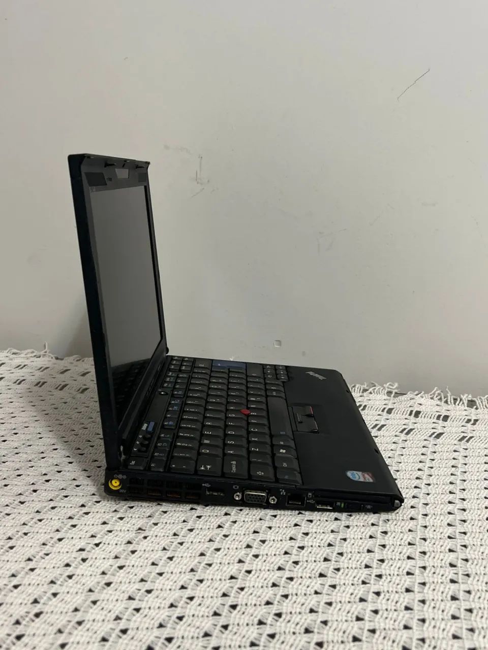 Notebook Lenovo Thinkpad X200, 160 gb de hd, 4 gb de RAM, formatado - Foto 5