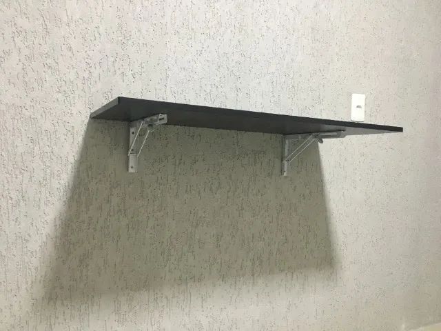 Mesa Dobrável 1M X 40 CM MDF 15 MM - Foto 2