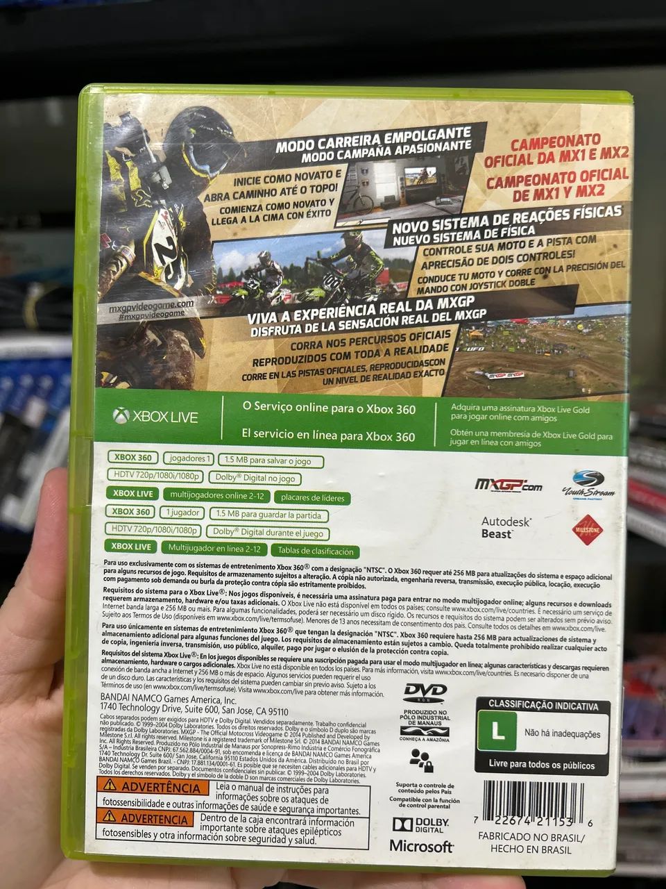 Mxgp Xbox 360 - Foto 2