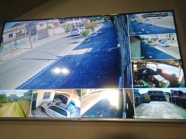 ELETRICISTA E (CFTV) EM MARECHAL E ADJ