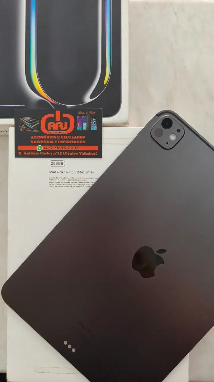 iPad Pro 5Th M4 11" 256GB - Foto 4