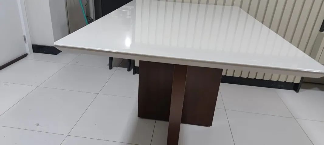Mesa Mali Jantar 4 lugares usada - Foto 5