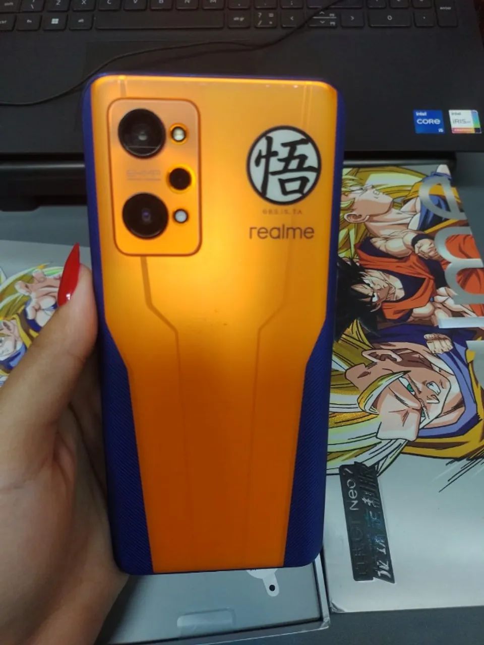 Realme Gt Neo 2 Edição Rara Dragon Ball Z 256gb Rom 12gb Ram