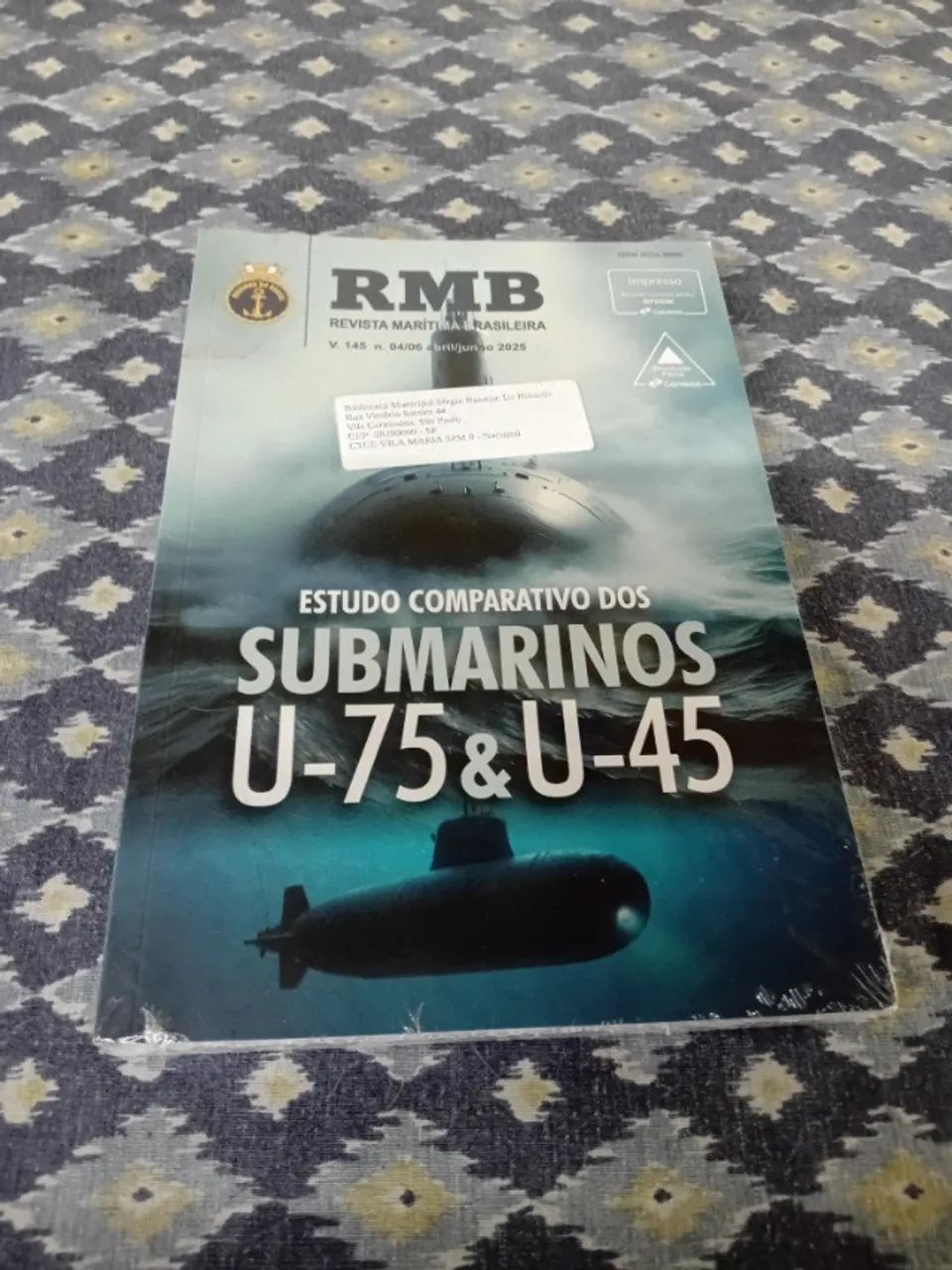 SUBMARINOS U-75&U-45