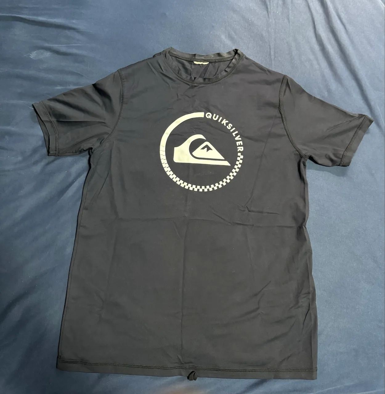 2 Camisetas Lycra Compressão QuickSilver original  - Foto 2