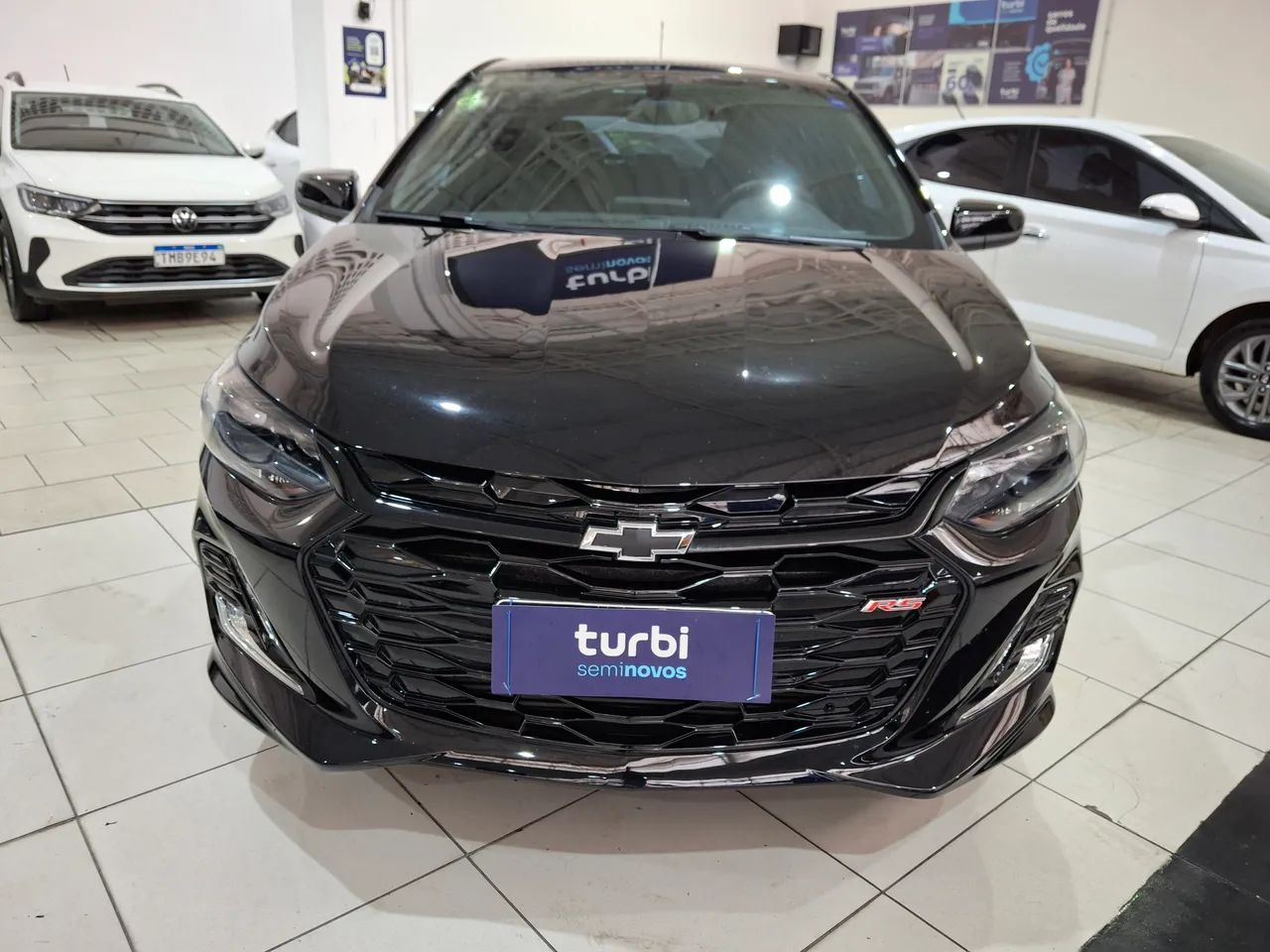Chevrolet Onix RS 1.0 TB 12V Flex Aut. 4P, foto 5 de 9