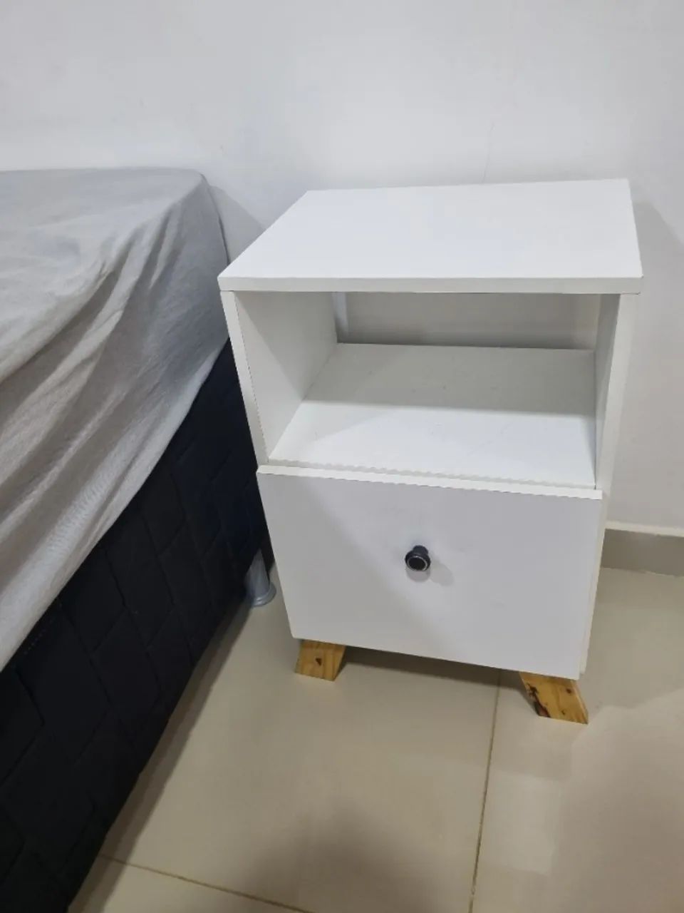 Móveis de cabeceira.