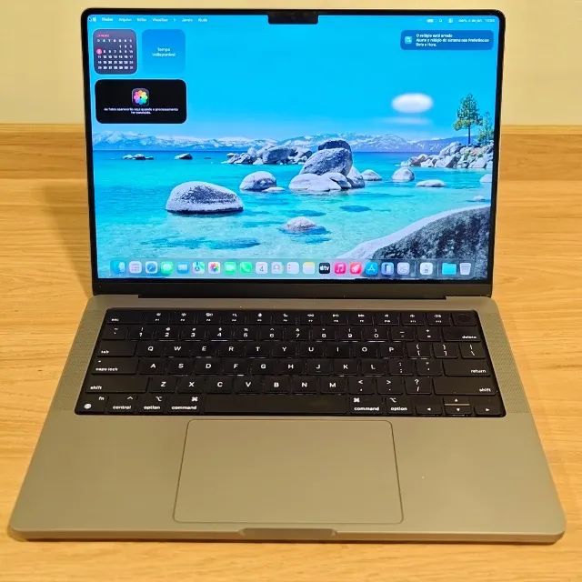MACBOOK PRO 14 M1 PRO - 16GB/1TB - 218 CICLOS - SPACE GRAY  - Foto 2