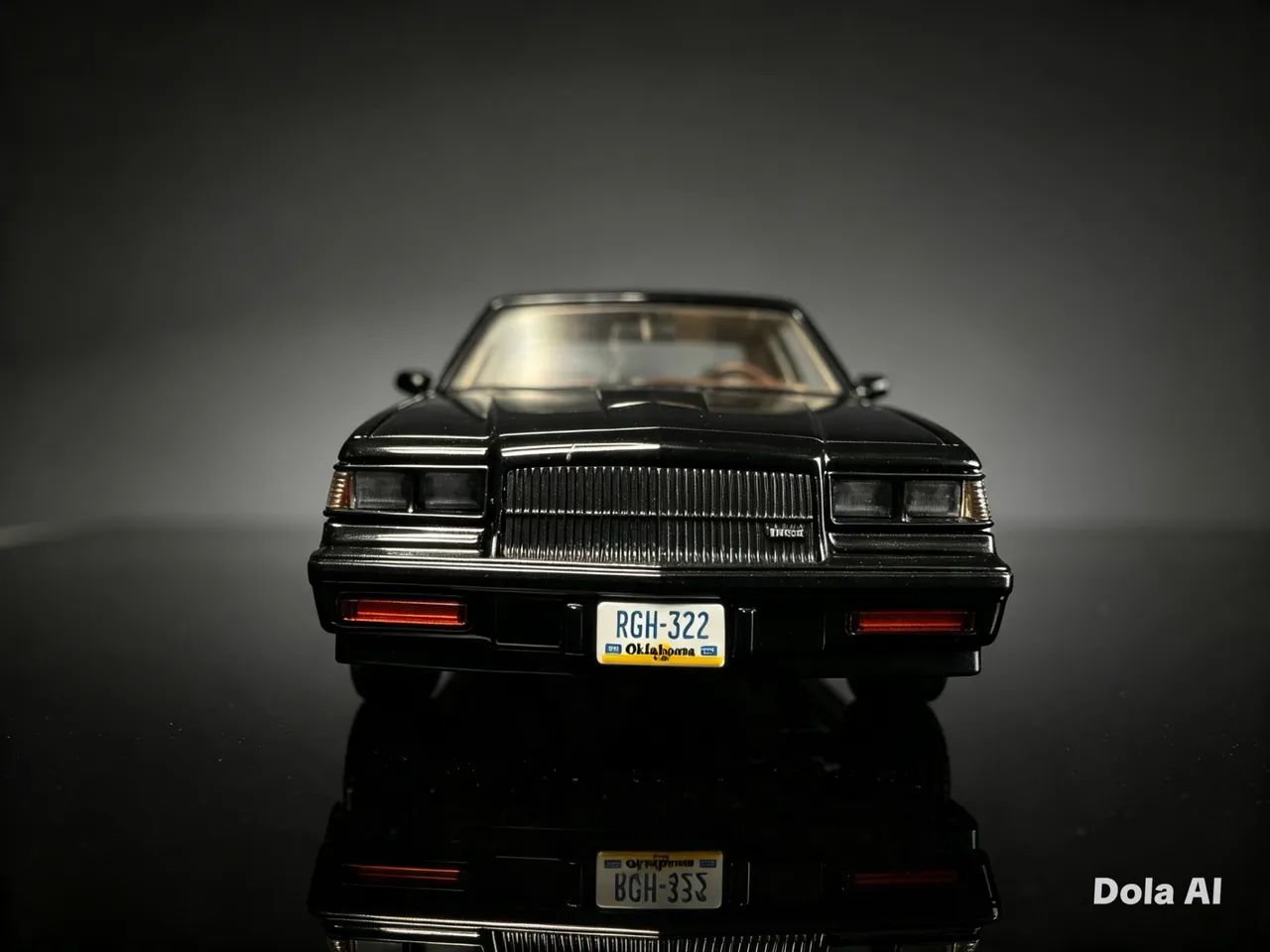 Miniatura Buick Grand National. 1987 - Foto 2