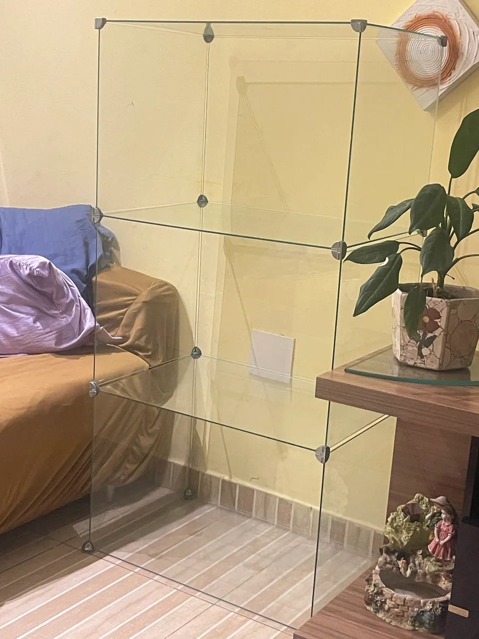Prateleira de vidro - Foto 2