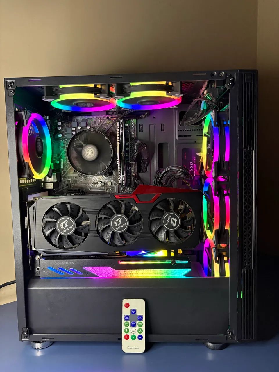 Pc Gamer Ryzen 5 | RTX 2060 | 16 GB DDR4 - Computadores e Desktops