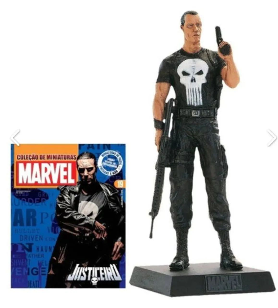 Justiceiro Marvel Eaglemoss