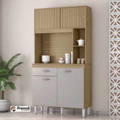 COZINHA ORGANIZADA  KIT DUDA 90 CM   - Foto 2