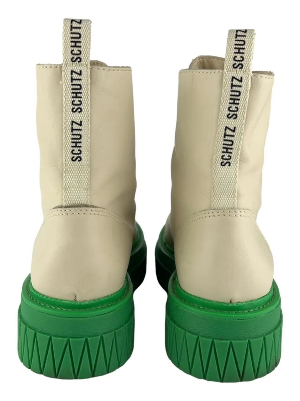 Bota Schutz Tratorada Bicolor - Foto 3