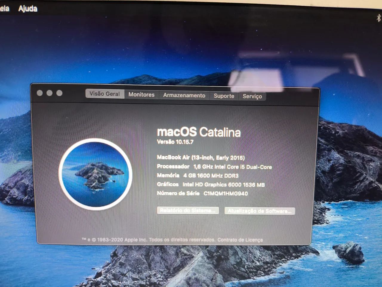 Macbook air 2015 bem conservado  - Foto 3
