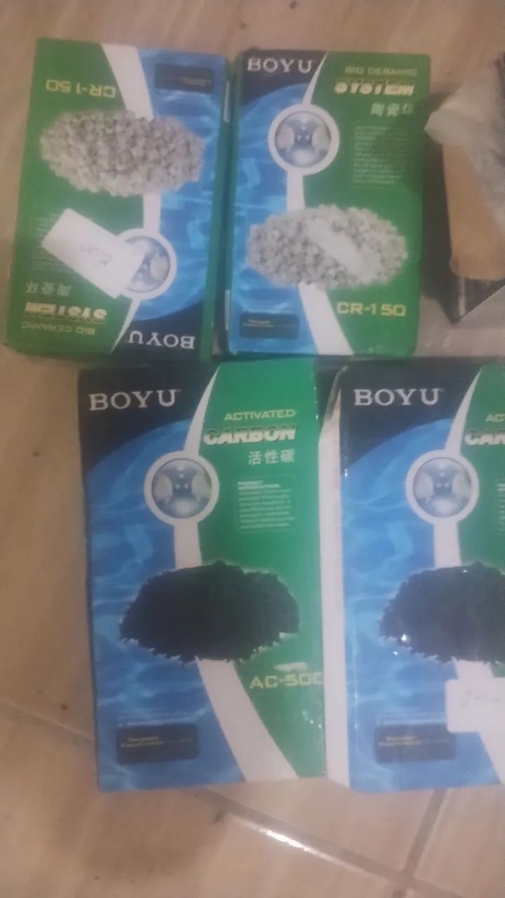 Vendo kit para aquário 