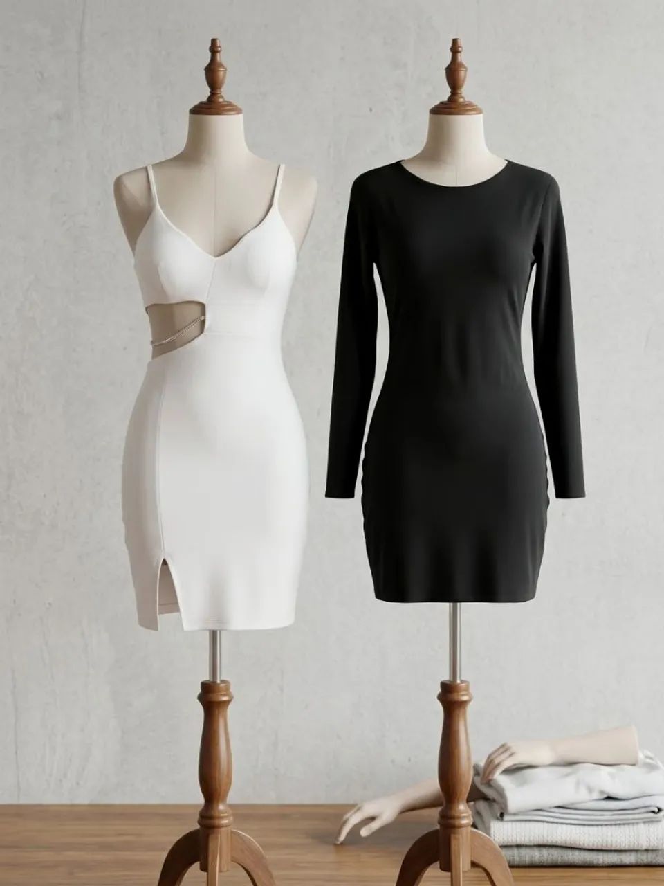 Vestidos novos