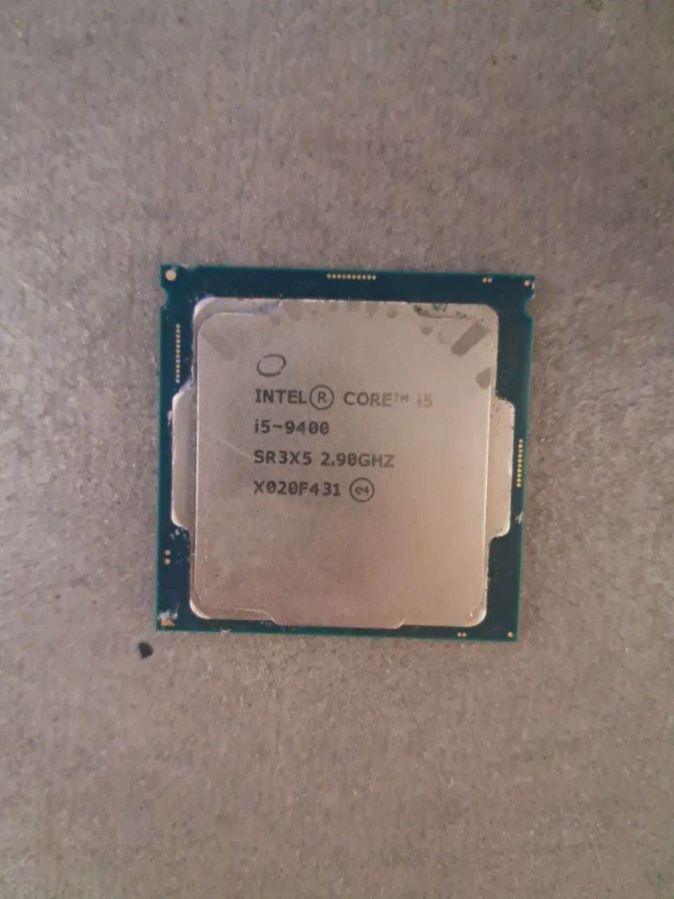 【ジャンク】Core i5-9400 CPU DDR4 8GBx2 16GB core i5 9400