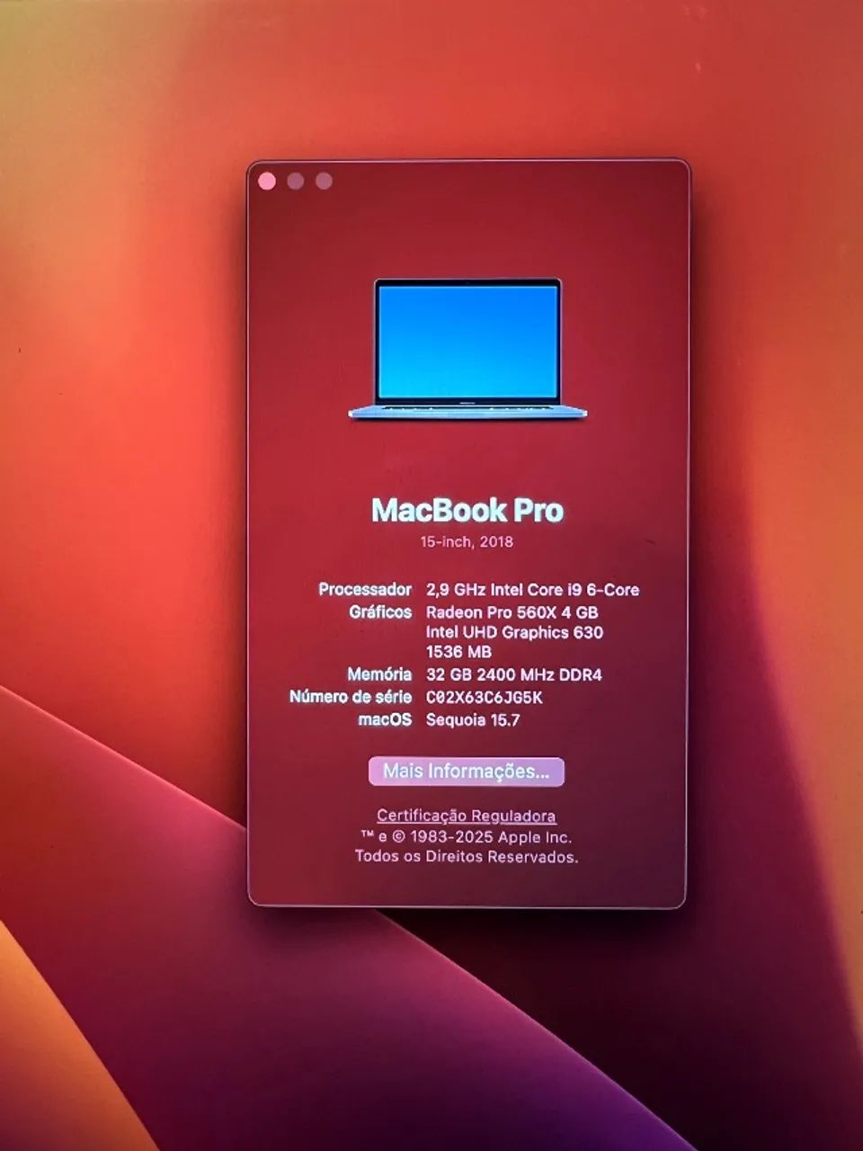 MacBook Pro 15