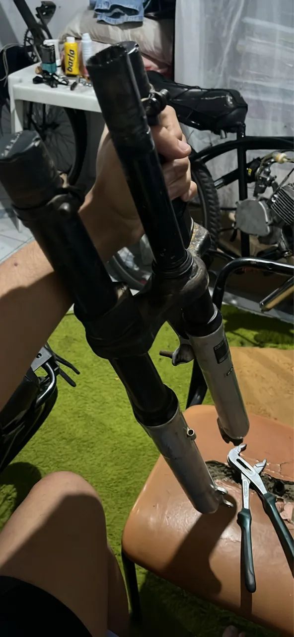 Vendo amortecedor de bicicleta  - Foto 2
