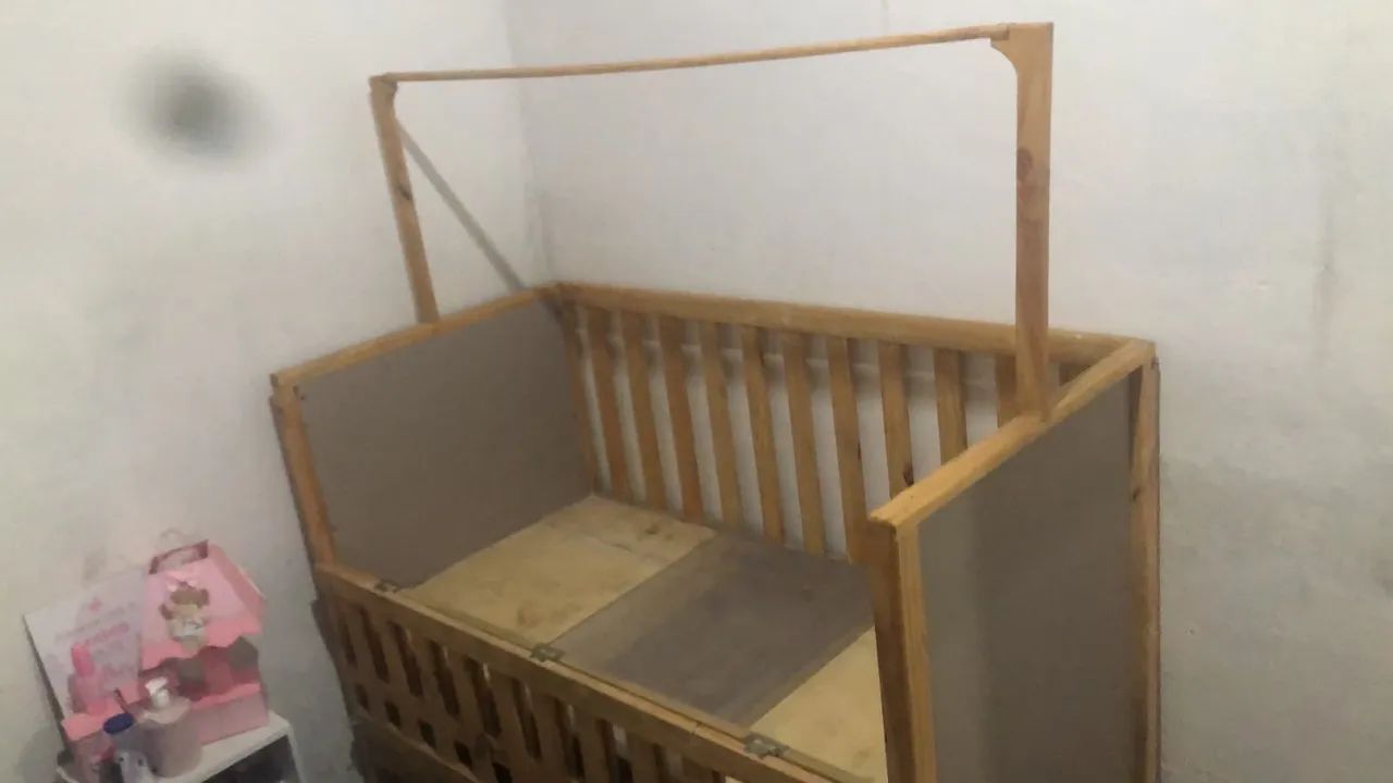 Berço de madeira  - Foto 2