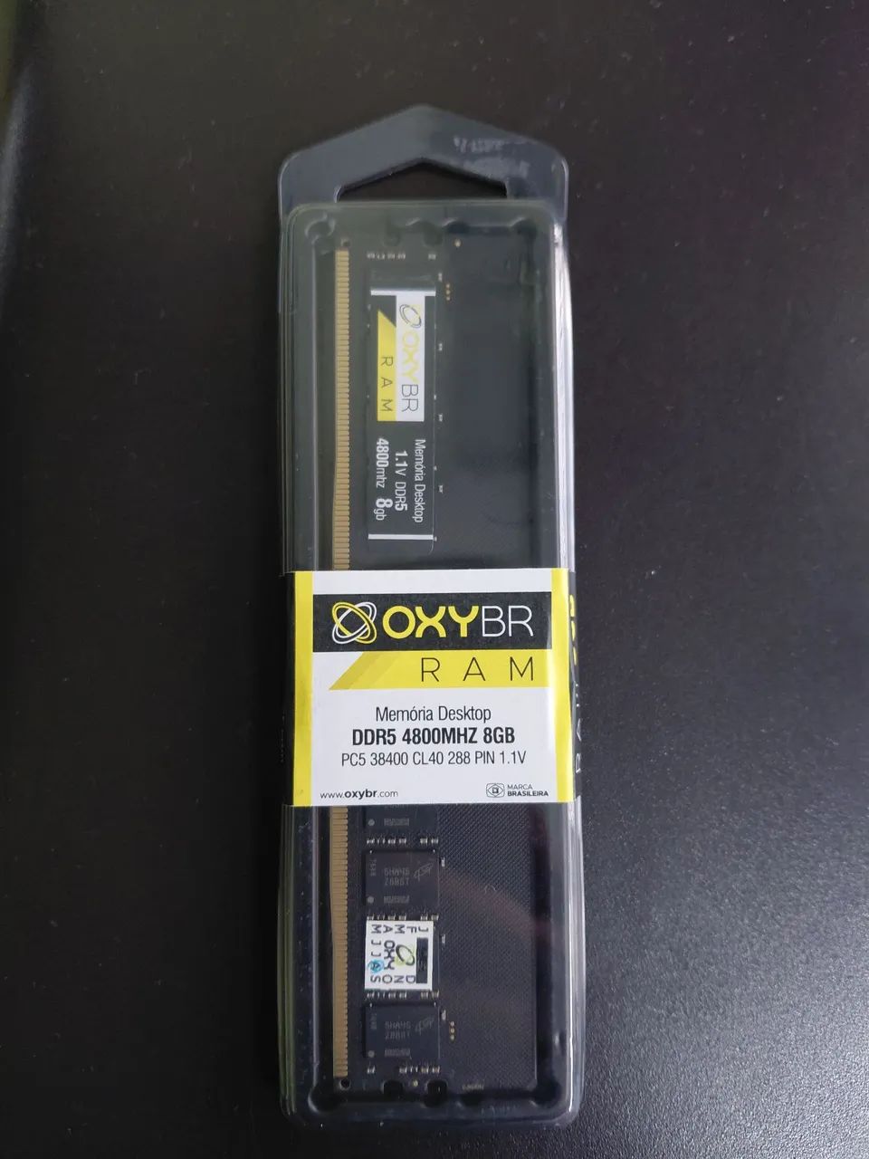 MEMORIA DESKTOP DDR5 4800MHZ 8GB - NOVA