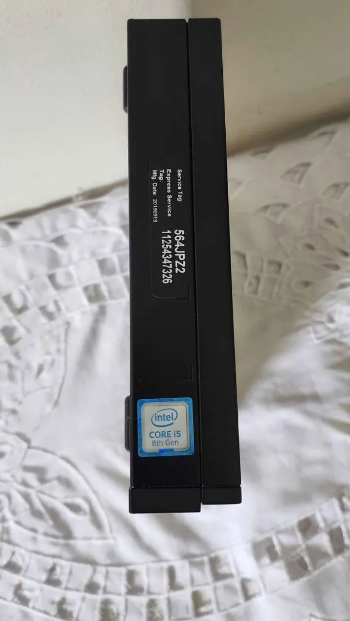 Gabinete Dell OptiPlex 3070 Micro - Original, íntegro, sem componentes - Foto 2