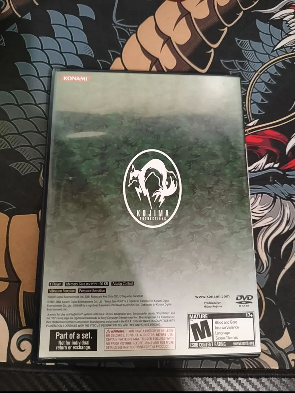 Metal Gear Solid 3 PS2 usado - Foto 2