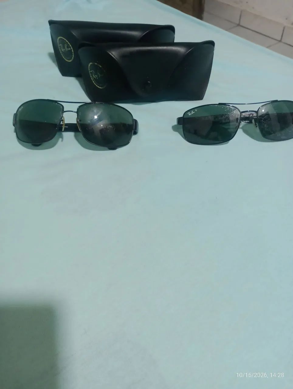 Óculos semi-novo ray-ban